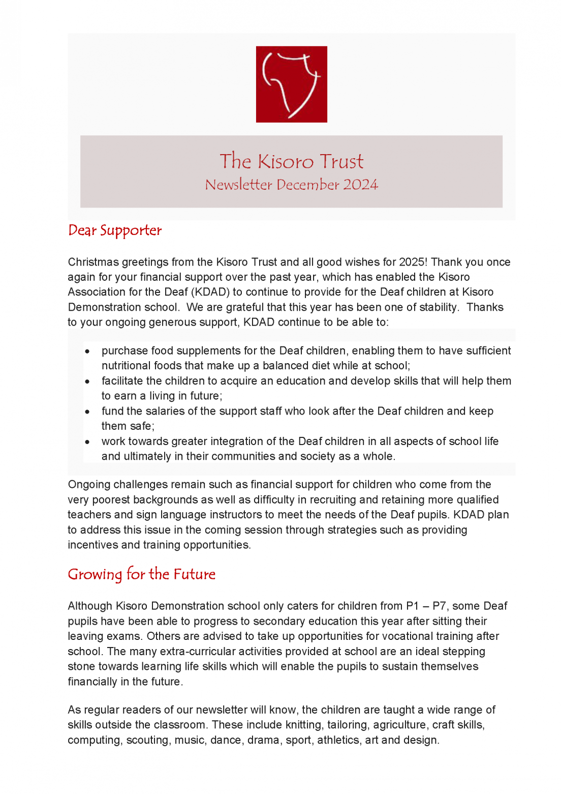 2024 Newsletter